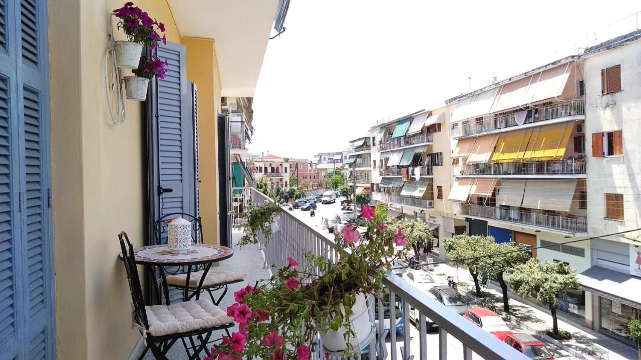Katerina Apartment. Corfu Town Exterior foto