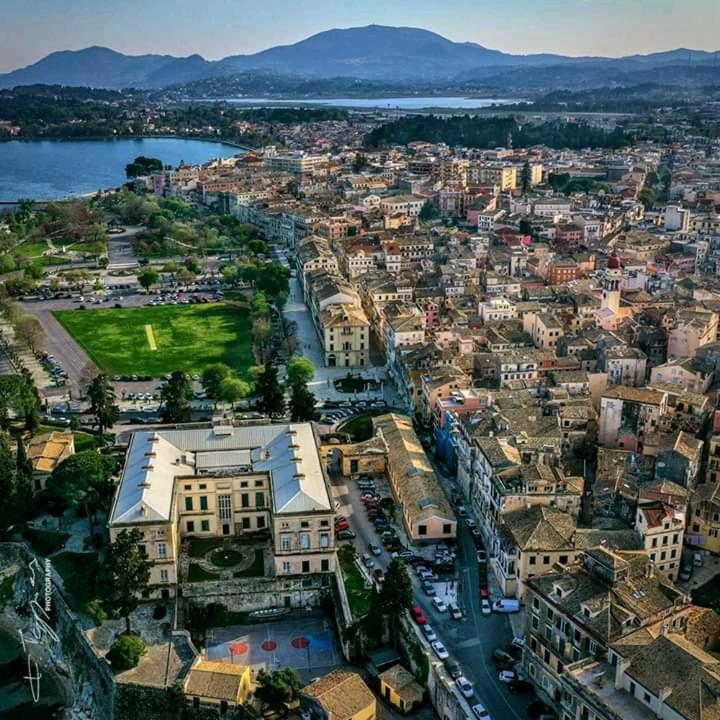 Katerina Apartment. Corfu Town Exterior foto