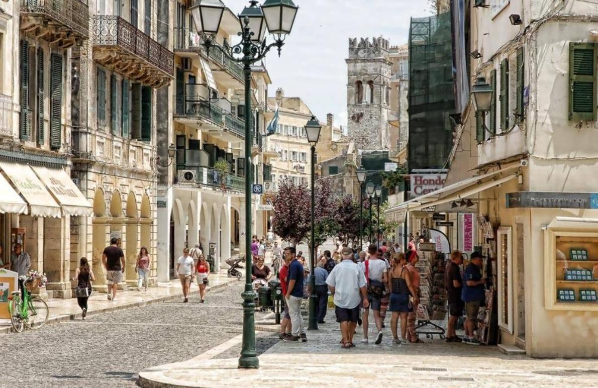 Katerina Apartment. Corfu Town Exterior foto